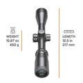 Rimfire 3-9x40 Riflescope Illuminated